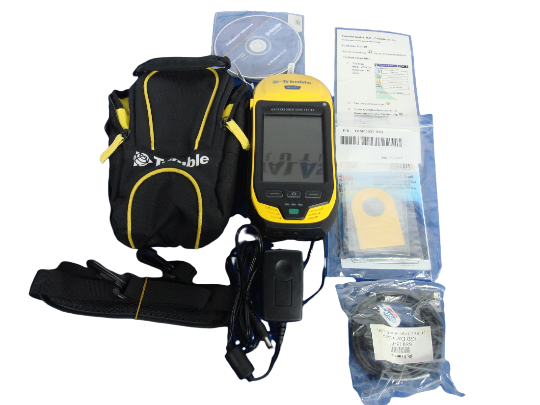 Trimble GeoExplorer 6000 GEOXT Standard 6.5.8 GNSS Floodlight 89000-21 #13