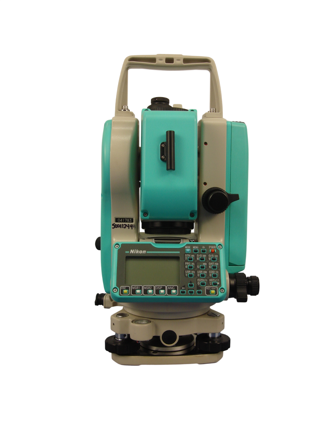 Nikon NPL-332 Pulse Laser Station Reflectorless Total Station Surveying & Case