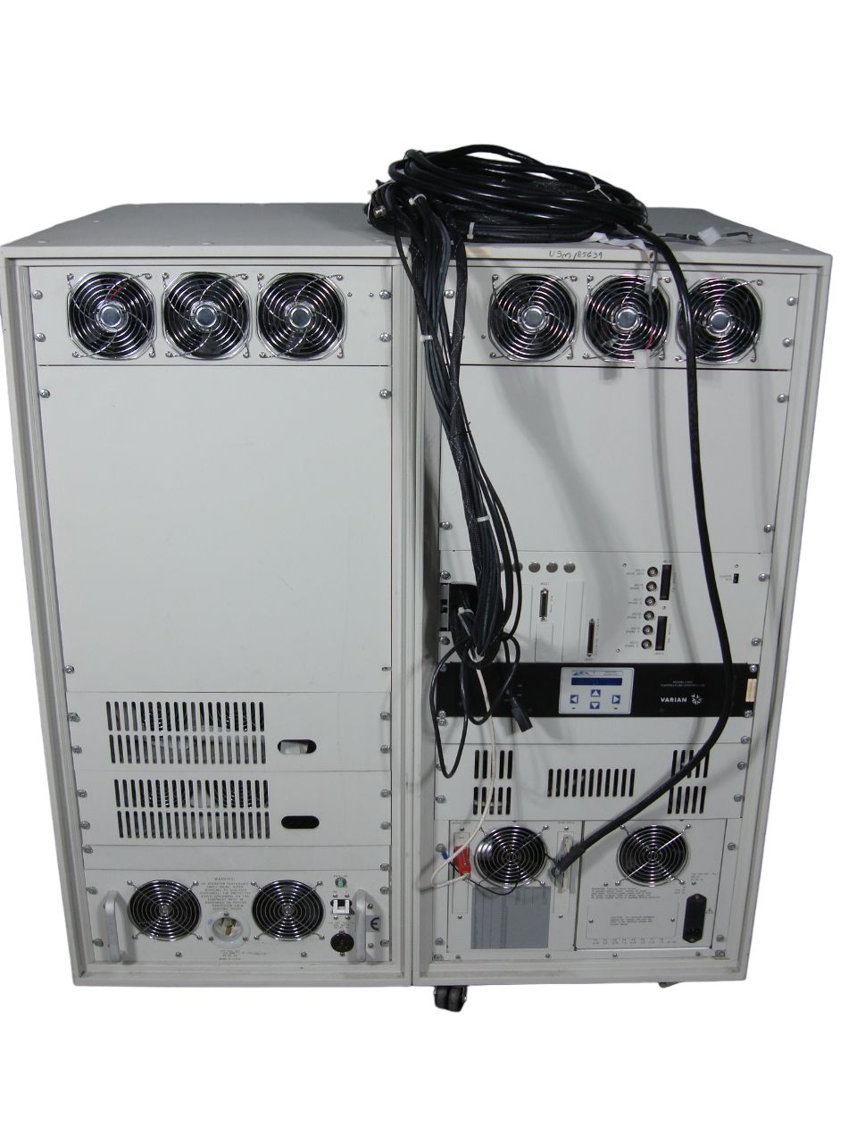 Varian Unity Inova NMR Spectrometer Control Console L700 Pulsed Driver PTS 620
