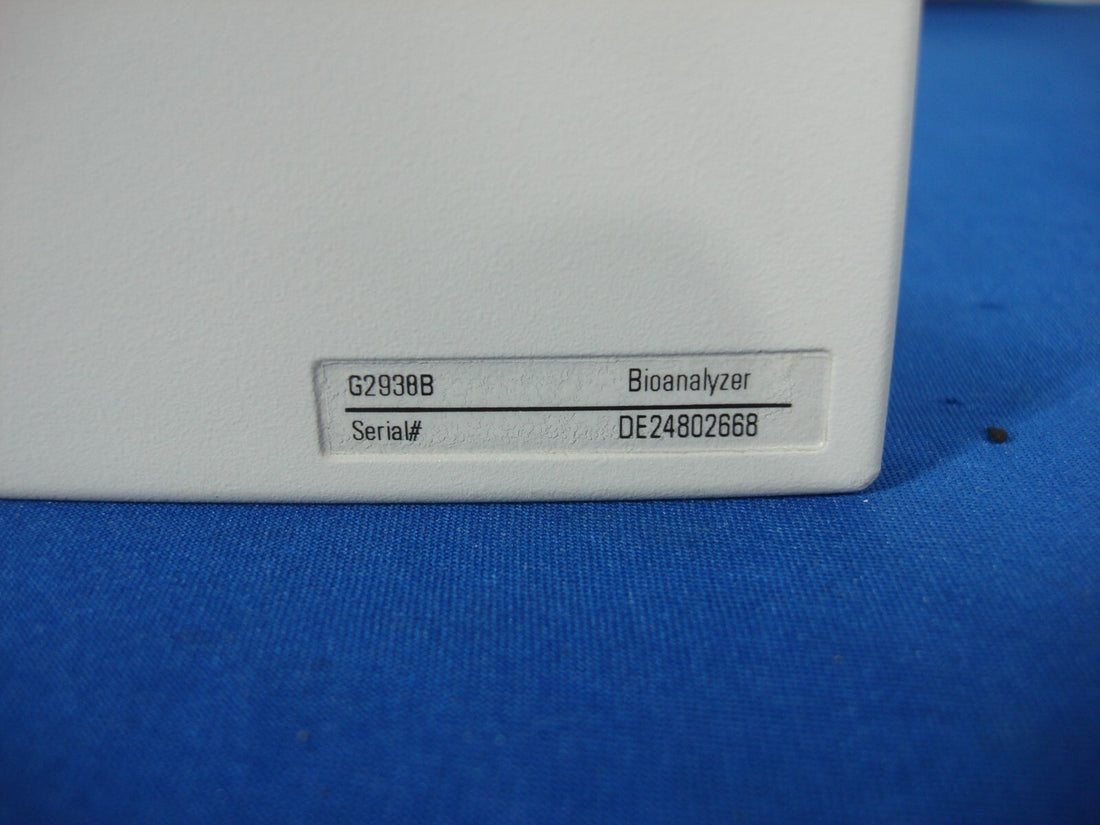 Agilent 2100 Bioanalyzer G2938B Lab Chip Reader