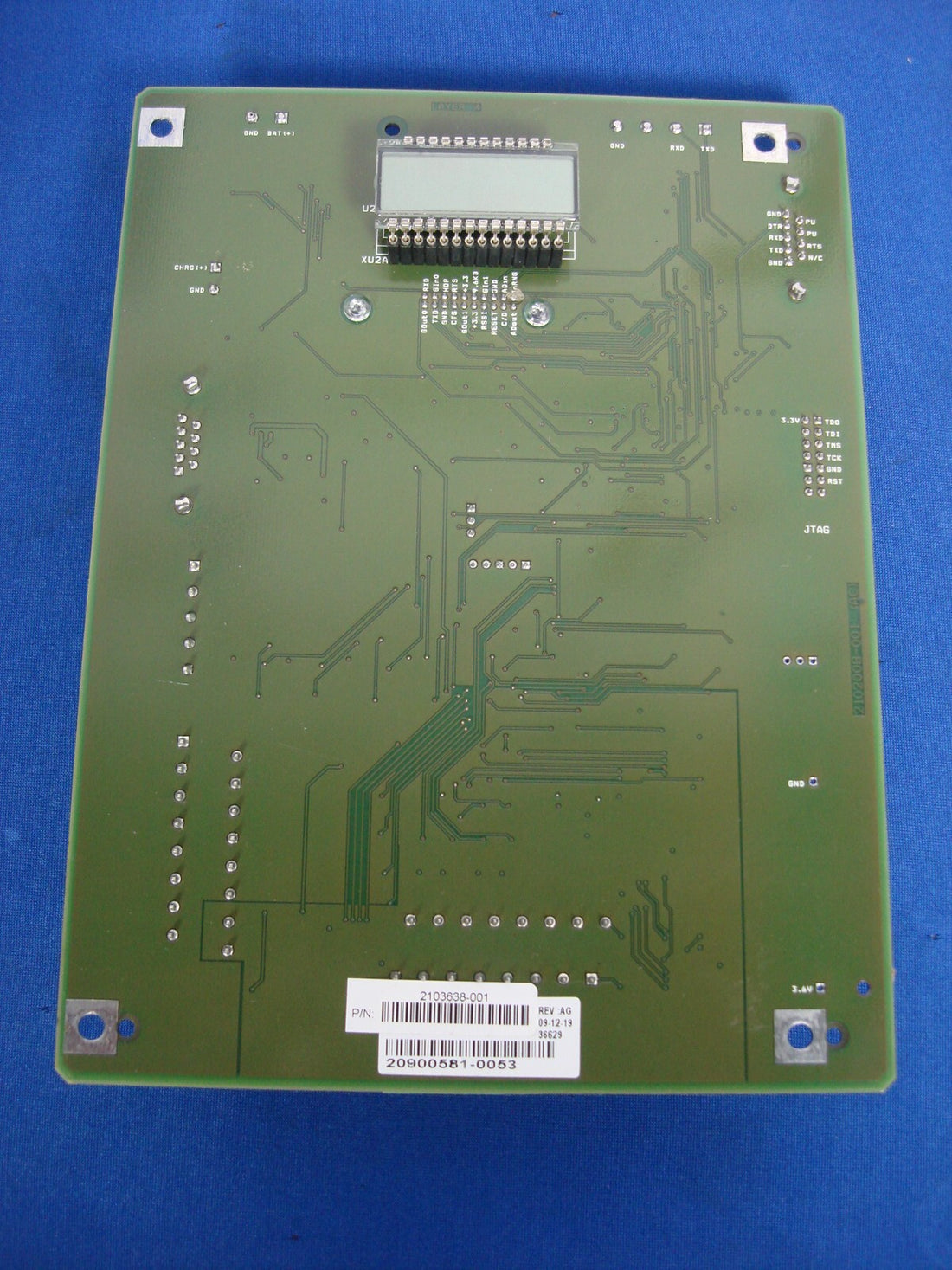 ABB 2103638-001 Flow Control Board
