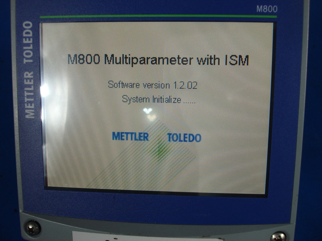 Mettler Toledo M800 4 Channel Water Transmitter PN 58000804