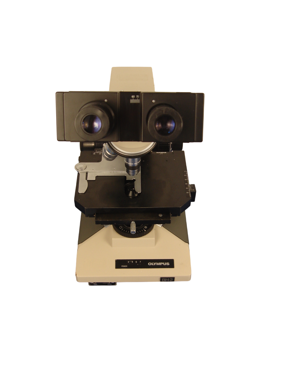 Olympus BH2 Binocular Microscope BHT BHTU with 4 Objectives 10x 40x 50x 100x