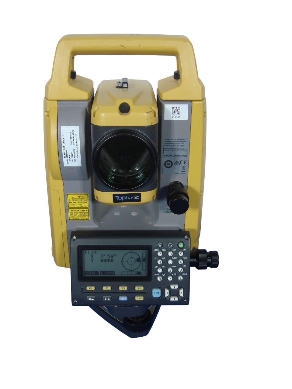 Topcon GM-100 Series Reflectorless Total Station