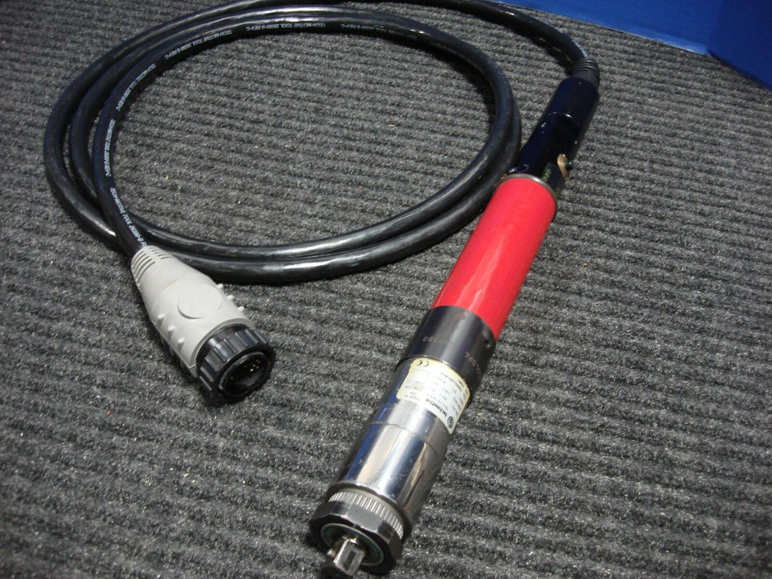 USED GSE Techmotive T066I150LSP4 Pneumatic Nutrunner Torque Wrench Gun