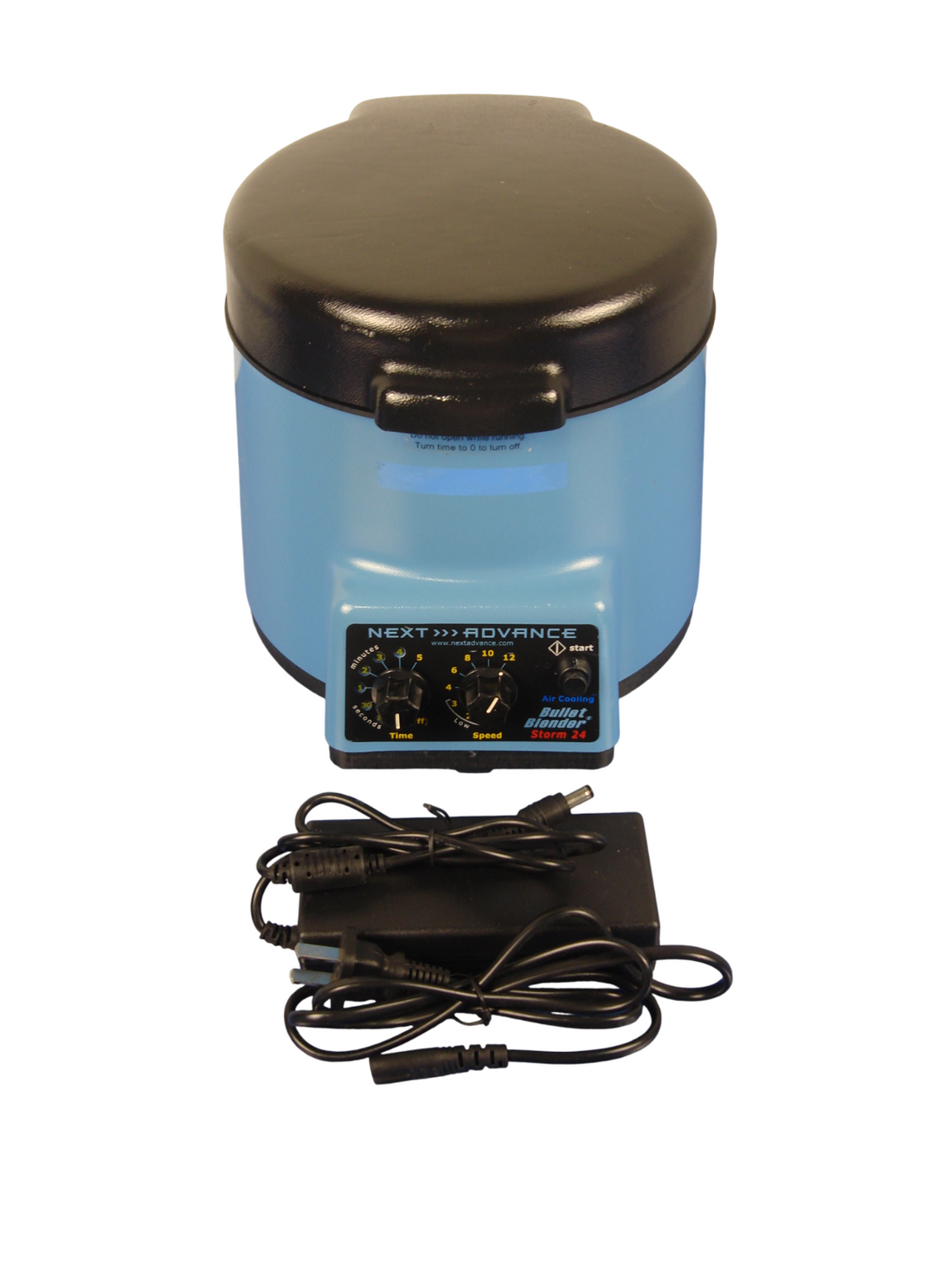 Next Advance Air Cooling Bullet Blender Tissue Homogenizer Storm 24 Model BBY24M