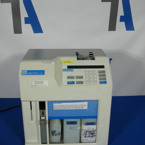 YSI 2300 STAT Plus 2300D Glucose and Lactate Analyzer