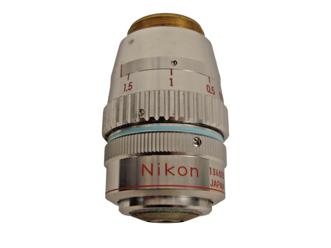 Nikon Microscope Objective 136825 Ph3 40x DL 0.55 LWD 160/0-2