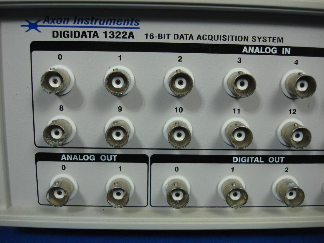 Axon Instruments Digidata Model 1322A 16-Bit Data Acquisition System w/ Warranty