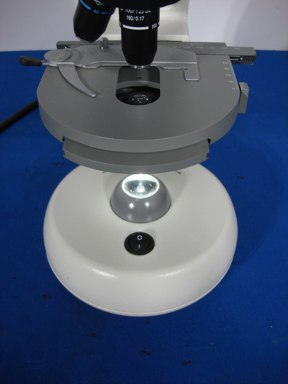 Swift Microscope w/ Objectives SP4/0.1 SP10/0.25 SP40/0.65 Sealed SP100/1.25 Oil