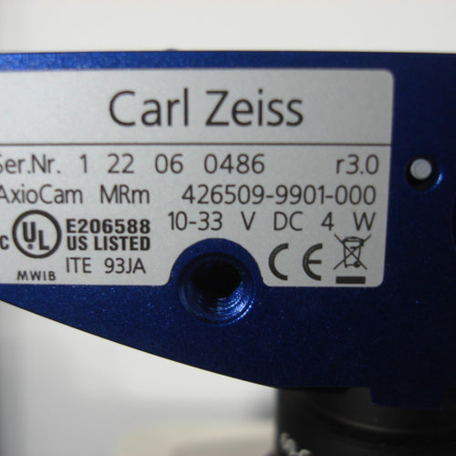 Zeiss Axio Imager A1 Phase Contrast Microscope with Cameras AxioCam MRm and MRc5