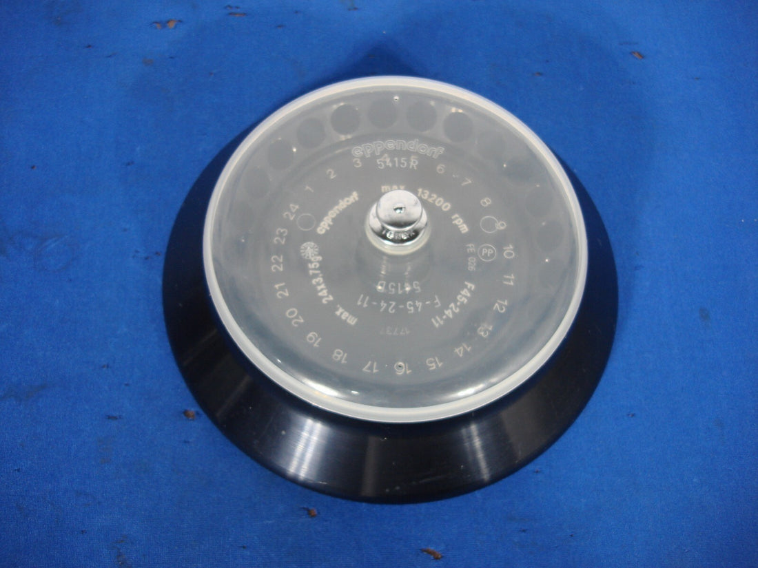 Eppendorf F45-24-11 Rotor for 5415D 5415R with Lid 24 Position 13,200 RPM