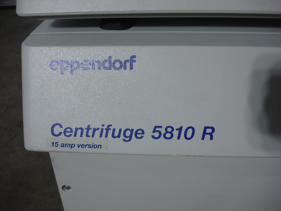Eppendorf 5810R 15 Amp Refrigerated Benchtop Centrifuge 5811F