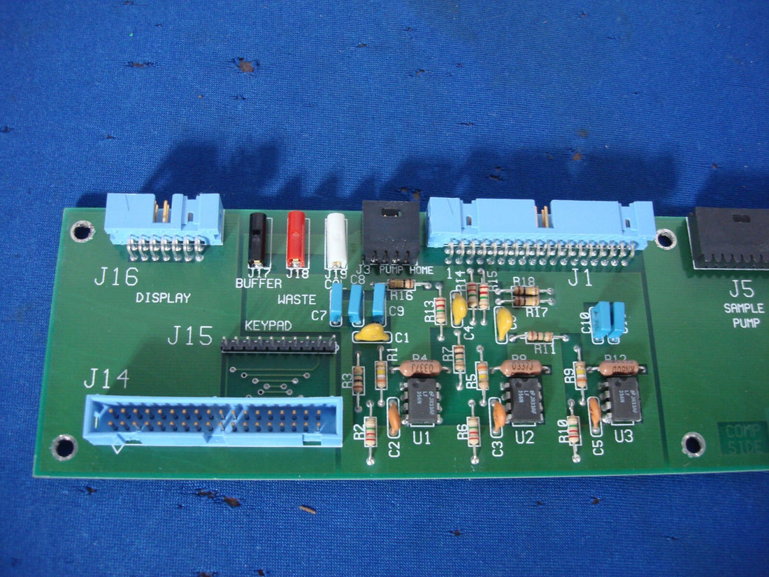YSI 2700 Select Biochemistry Analyzer Board Assembly D/N B23609B 062219 Rev E