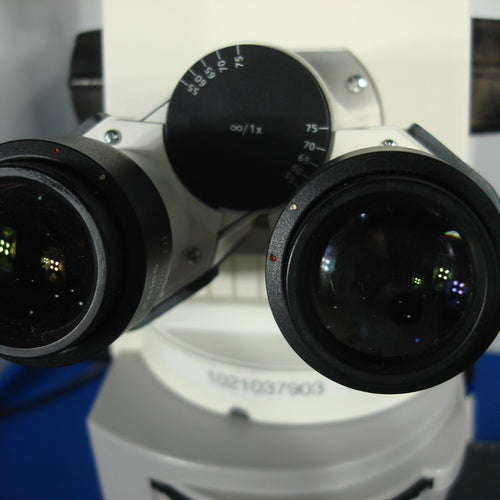 Zeiss Axio Imager A1 Phase Contrast Microscope with Cameras AxioCam MRm and MRc5