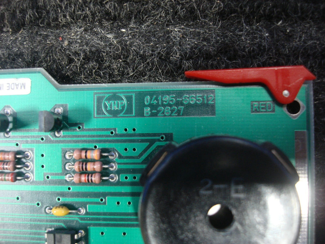 HP 4195A NETWORK SPECTRUM ANALYZER BOARD YHP 04195-66512 B-2827