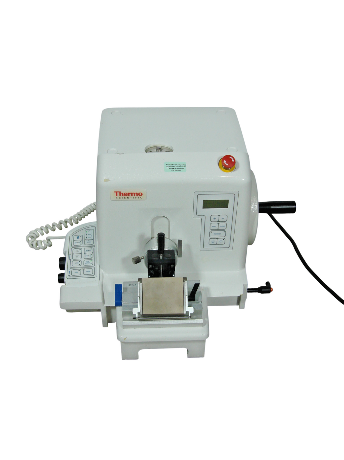 Thermo Scientific Shandon Finesse Me+ Microtome with Hand Control Remote