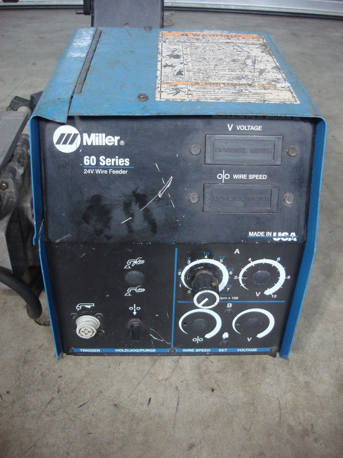 Miller S-64 Mig Welder Wire Feeder 24V Series 60 Millermatic Single Spool 174092