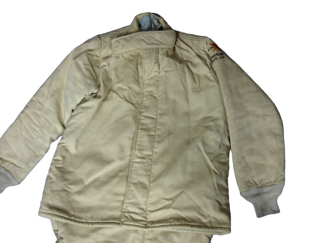 Oberon Arc X 100 Cal Flash Suit Hood Medium Coat Small Bib and Bag Set #3