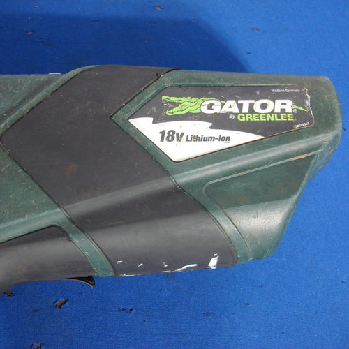 Greenlee Gator EK1240LX 12 Ton Cordless Battery Hydraulic Crimper w/ Battery