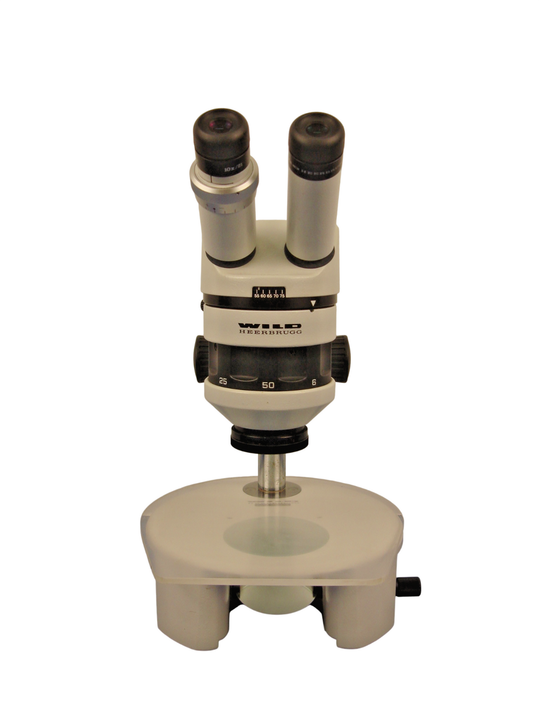 Wild Heerbrugg Wild M5A Binocular Microscope, Eyepiece 10x/21, 30-Day Warranty