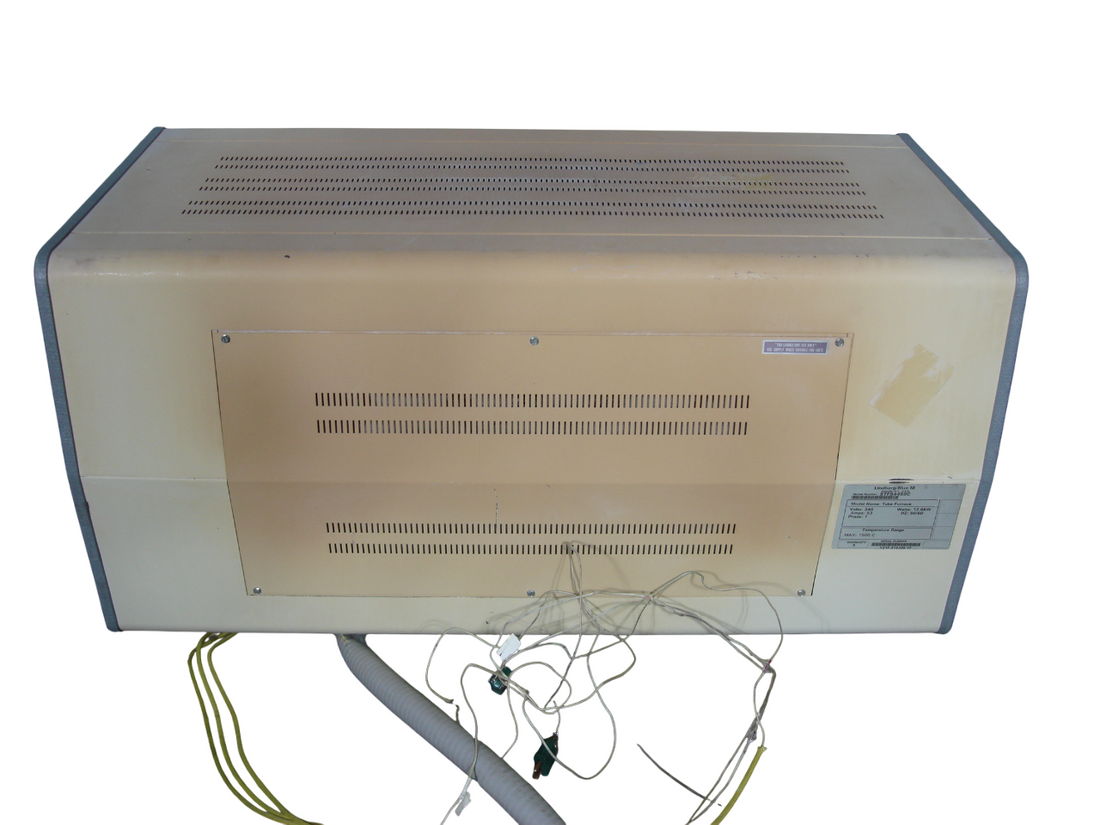 Lindberg Blue M 1500C Three Zone Solid Tube Furnace STF54459C NO CONTROLLER
