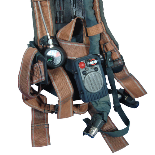 ISI VikingZ Seven SCBA Harness 300018 199042 Console GP010