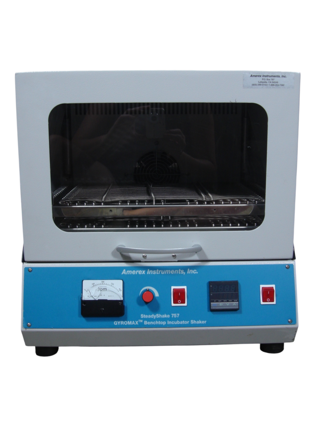 Amerex Instruments Steady Shake 757 Gyromax Benchtop Incubator Shaker
