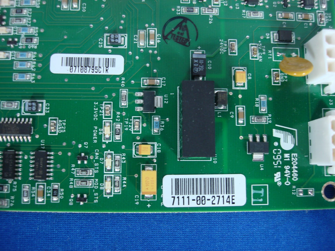 Candela GentleMax Part PCB Fluid Control Board 7111-00-2714 E