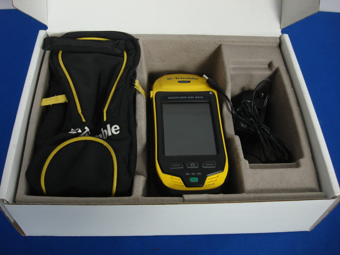 Trimble GeoExplorer 6000 GEOXT Standard 6.5.8 GNSS Floodlight 89000-21 #6
