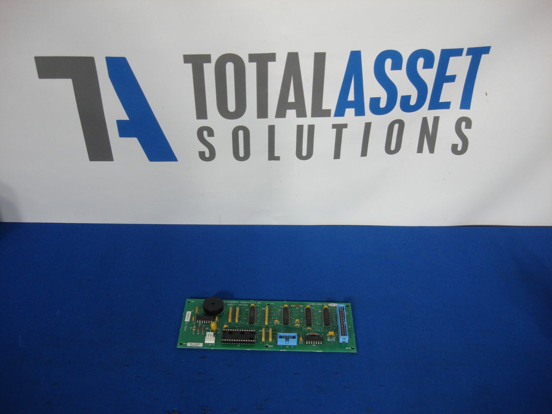 New Brunswick BioFlo 3000 Display Control Board M1181-7003 Rev B
