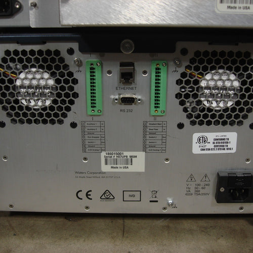 Waters Acquity UPLC System PDA TQ Detector Sample Manager Binary Solvent