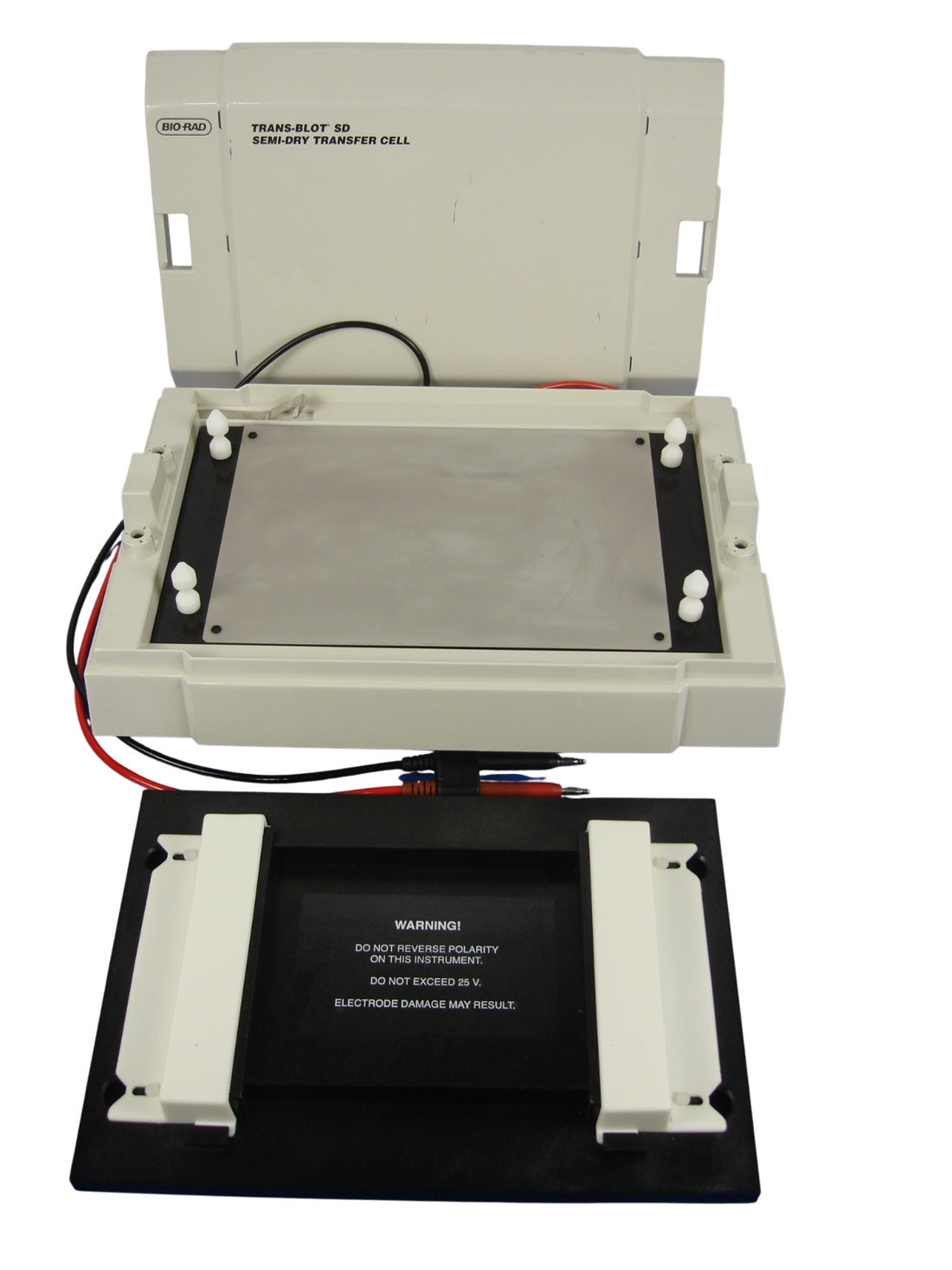 BioRad Trans-Blot SD 221BR Semi-Dry  Electrophoresis Transfer Cell Warranty