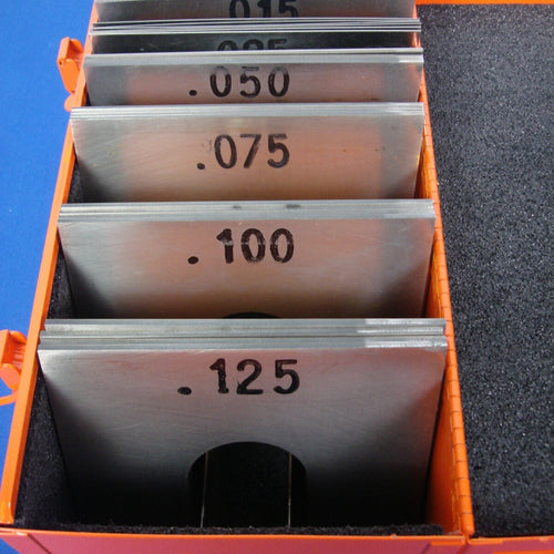 Grainger 36D707 6" X 6" Stainless Steel Slotted Shim Assortment