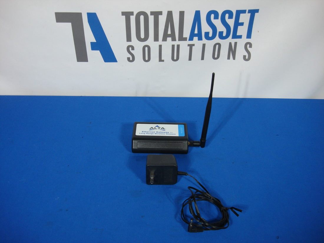Alta Industrial Ethernet Gateway for Long Range Wireless Sensors