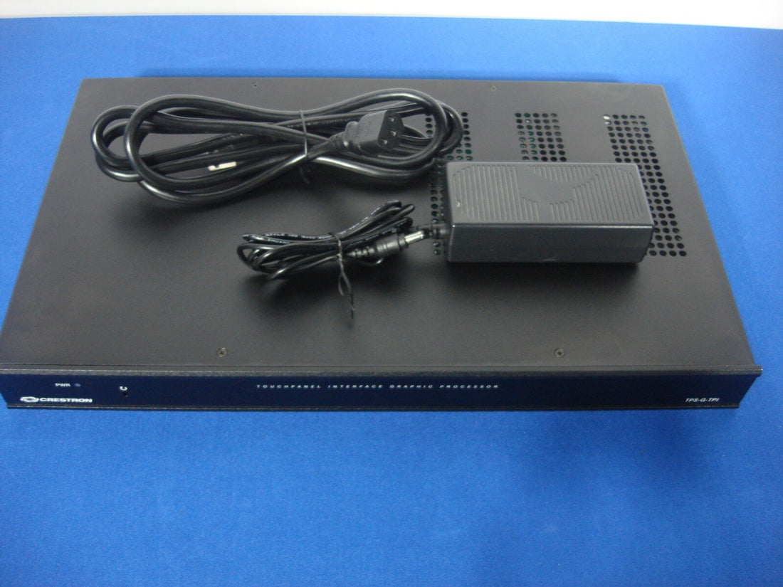 CRESTRON TPS-G-TPI TOUCHPANEL INTERFACE GRAPHIC PROCESSOR