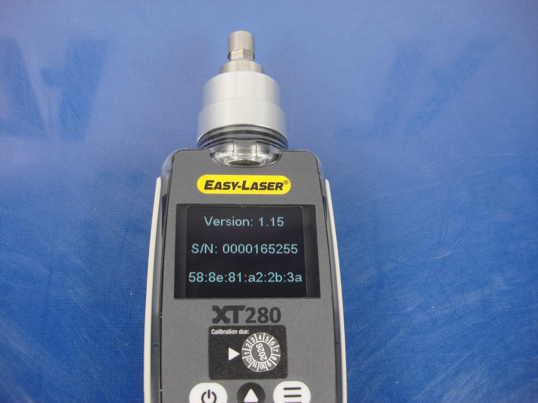Easy-Laser XT280 Vibrometer Vibration Monitoring and Analysis Tool