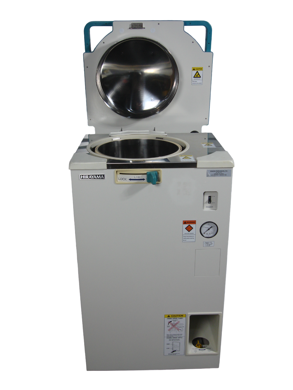 Hirayama Hiclave HV-50 Upright Autoclave Sterilizer 50 Liter