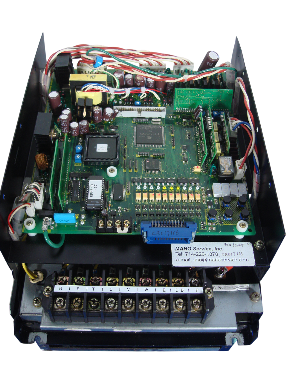 Fuji FRN007M3-21 Servo Drive FRN007M321 AC Drive With Warranty R001-16HA