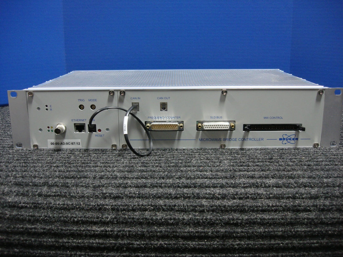 BRUKER MICROWAVE BRIDGE CONTROLLER