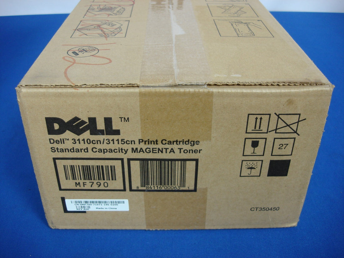 GENUINE OEM Dell CT350450 3110cn 3115cn Magenta Toner Cartridge