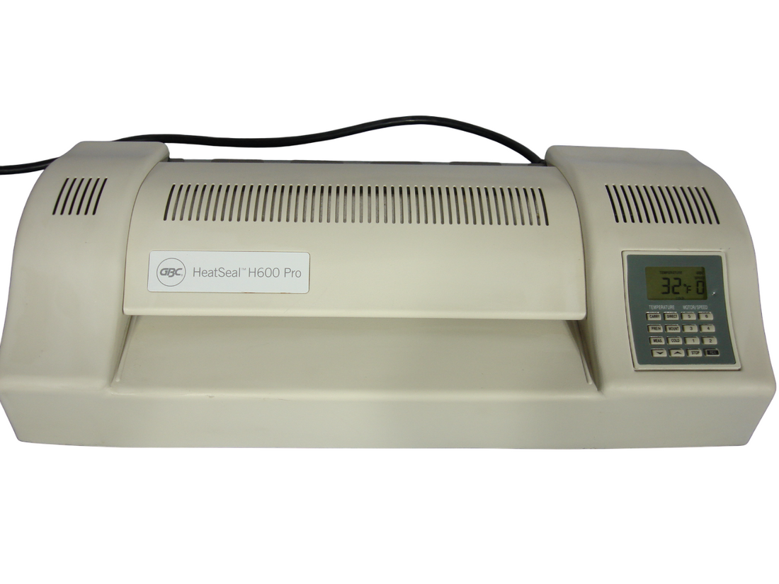 GBC Heat Seal H600 Pro 13" Pouch Laminator H600Pro