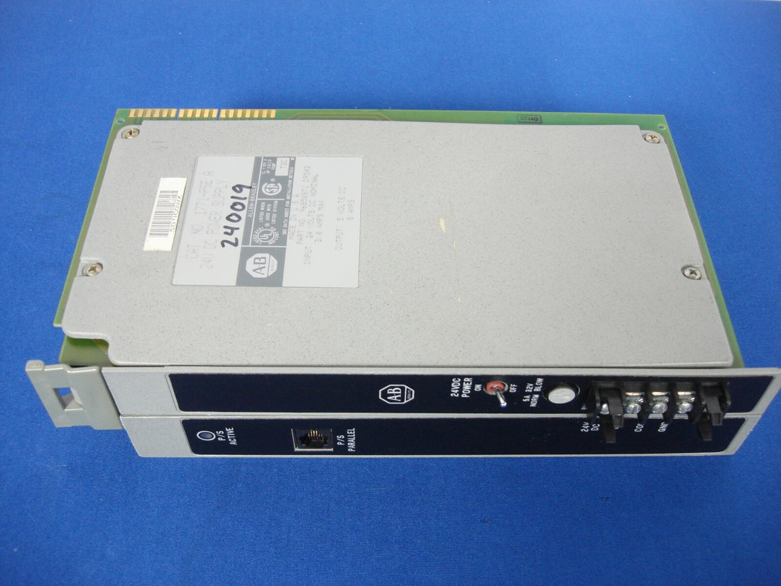 Allen Bradley 1771-P5E Series A 24V DC Power Supply
