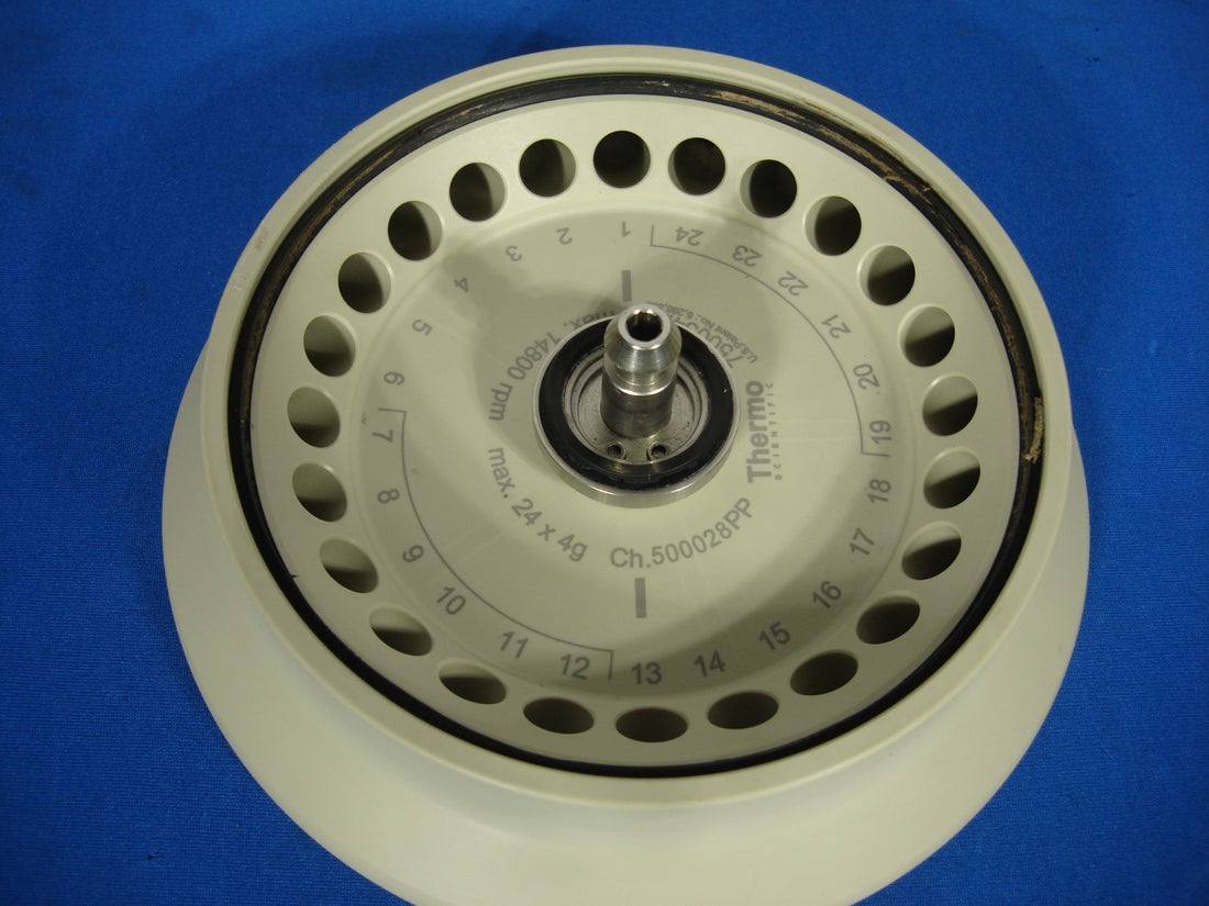 Thermo Scientific Legend Micro 21R Centrifuge 24 Place Tube Rotor No Lid