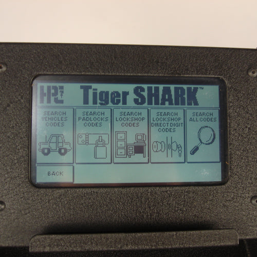 Tiger Shark H-123 T Shark Stand Alone Hand Activated Robotic Key Machine