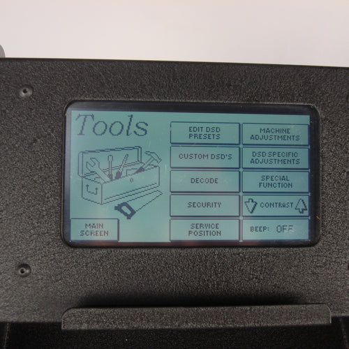 Tiger Shark H-123 T Shark Stand Alone Hand Activated Robotic Key Machine