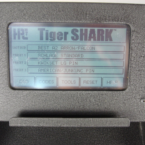 Tiger Shark H-123 T Shark Stand Alone Hand Activated Robotic Key Machine