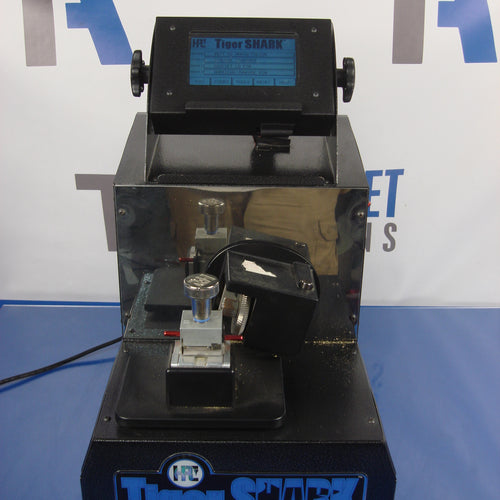 Tiger Shark H-123 T Shark Stand Alone Hand Activated Robotic Key Machine