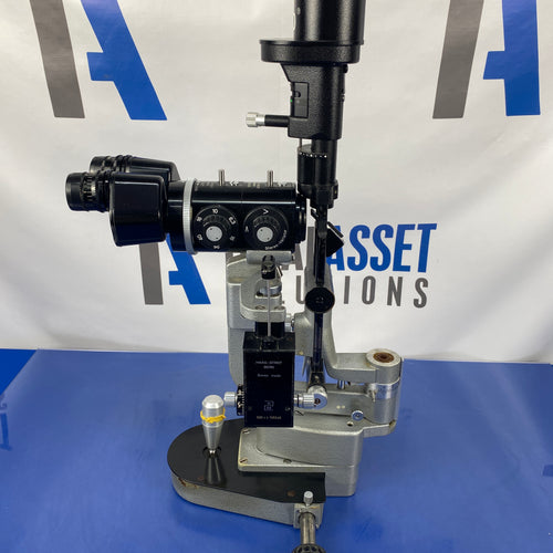 Haag Streit 900 Slit Lamp with Tonometer Microscope
