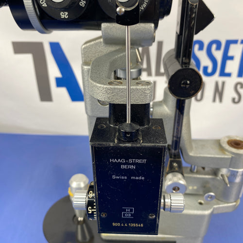 Haag Streit 900 Slit Lamp with Tonometer Microscope